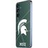 Michigan State University Green Basketball Galaxy A36 5G Skin